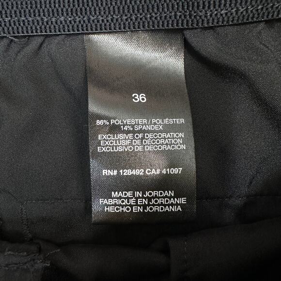 Greg Norman Performance Golf Short Mens 36 Black Stretch Moisture Wicking Casual - Picture 7 of 10